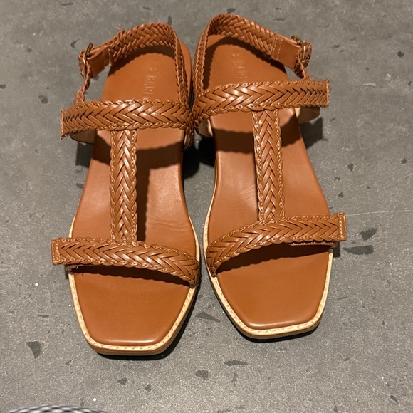 Bared footwear eu 40 anhinga sandal tan leather - Picture 2 of 4